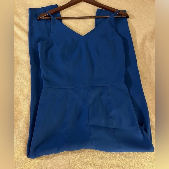 R&W Co. blue jumpsuit - Picture 6 of 9